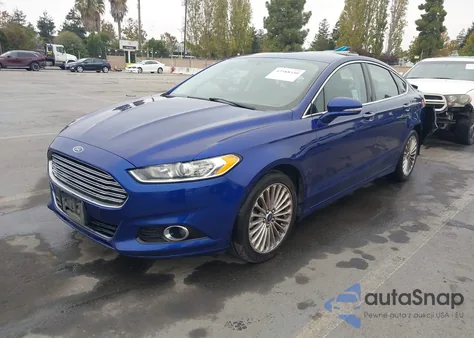 2015 Ford Fusion Titanium z USA, uszkodzony, nr VIN 3FA6P0K95FR247918